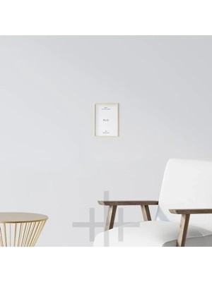 Esranın Dünyası Ahşap Resim Çerçevesi - 13X18 cm