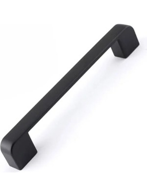 Esranın Dünyası Siyah Metal Çekmece Kulpları - 10 Adet, 160 mm