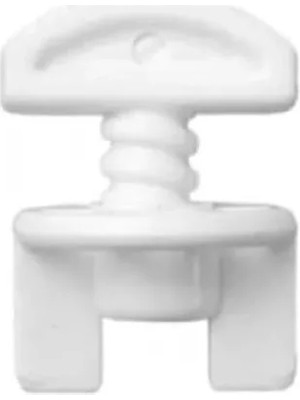 Esranın Dünyası Vidalı Perde Stoperi - 10 Adet Set