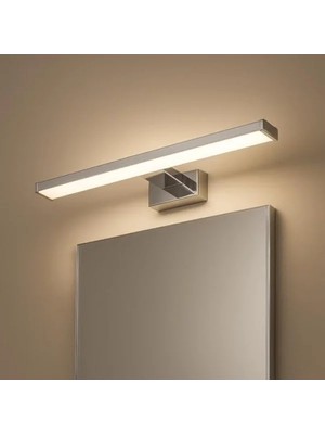 Esranın Dünyası 8W LED Ayna ve Resim Apliği – Krom Gövde ile Modern Aydınlatma