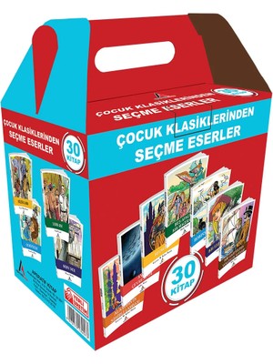 Almira Anne Bebek Çocuk Klasiklerinden Seçme Eserler Seti 30 Kitap