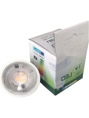 Esranın Dünyası 10 Adet 5W GU10 LED Ampul, Sarı Işık 3000K