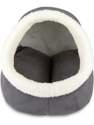 Esranın Dünyası Yıkanabilir Kedi Yuvası - Gri