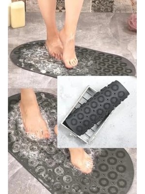 Esranın Dünyası Kaydırmaz Vantuzlu Silikon Banyo Paspası