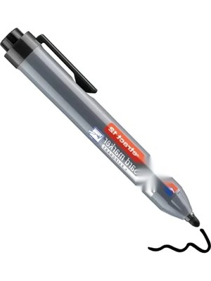 Esranın Dünyası Yuvarlak Uçlu Beyaz Yazı Tahtası Kalemi - 1.5-3 mm Kalınlık