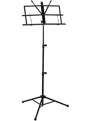 Esranın Dünyası Deluxe Siyah Nota Sehpası - Dayanıklı ve Kullanışlı Tasarım