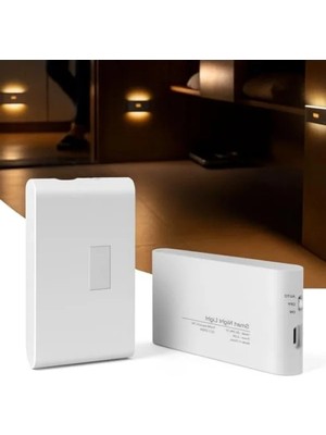 Esranın Dünyası 2 Adet Sensörlü Şarjlı LED Aplik - 5W