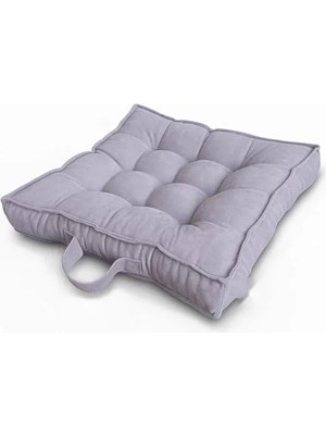 Esranın Dünyası Taşıma Kulplu Yumuşak Sandalye Minderi - 42X42 cm