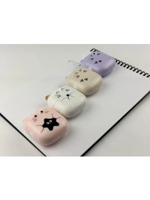 Esranın Dünyası Sevimli Kedi Tasarımlı Silgi - Eğlenceli ve Yaratıcı Okul Gereci