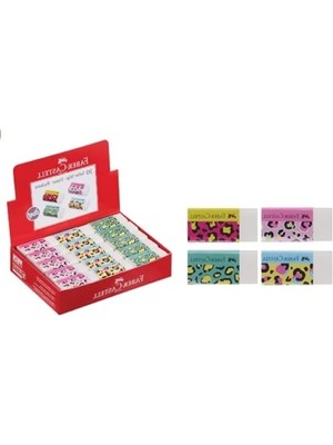 Esranın Dünyası Toz Geçirmeyen Asorti Silgi Seti (30'lu)