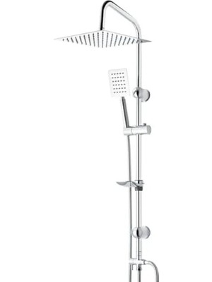 Esranın Dünyası Paslanmaz Çelik Yağmur Duş Seti