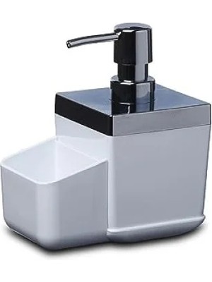 Esranın Dünyası Beyaz Mutfak Sıvı Sabunluk - Estetik Tasarım