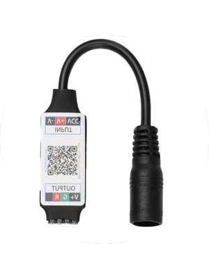 Esranın Dünyası Bluetooth Kontrollü Rgb Şerit LED Kontrol Cihazı - 10 Metreye Kadar