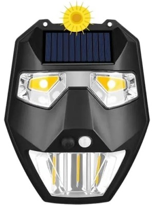 Esranın Dünyası Güneş Enerjili Yüz Görünümlü LED Aydınlatma - IP65 Su Geçirmez