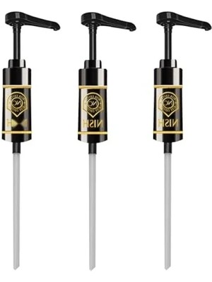 Esranın Dünyası 3'lü Kahve Şurup Pompası Seti