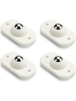 Esranın Dünyası 4’lü Bilyeli Eşya Kaydırma Aparatı - Çelik Bilyeli, Zemin Koruyucu