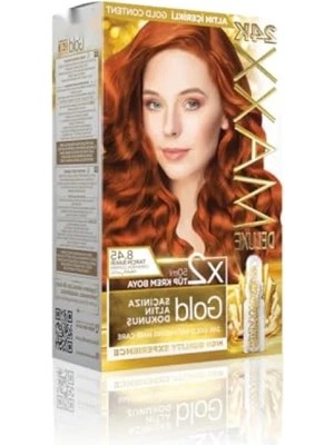 Esranın Dünyası 24K Altın Parçacıklı Saç Serumu ve Tarçın Bakır Saç Boyası Seti (2 x 50 Ml)