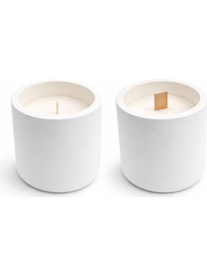 Nihalimgo Taş Döküm Düz Mumluk