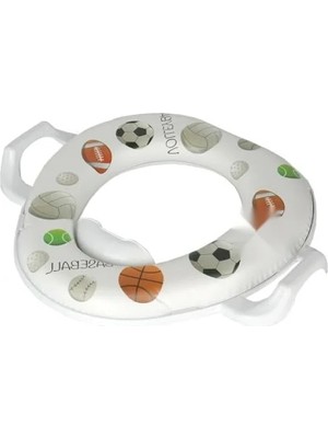 Esranın Dünyası Çocuklar Için Klozet Adaptörü - Tuvalet Eğitimi Için Kullanışlı Aparat