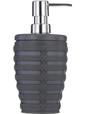 Esranın Dünyası Gri Sıvı Sabunluk - Modern Tasarım