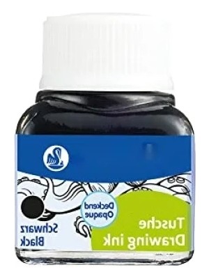 Esranın Dünyası Suya Dayanıklı Siyah Çini Mürekkep - Ton 17