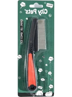 Esranın Dünyası Bit ve Pire Tarağı - Evcil Hayvan Bakımı Için Özel Tasarım