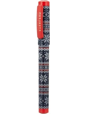 Esranın Dünyası Dk Snowy Dolma Kalem, Paslanmaz Çelik Uç, Temizliği Kolay