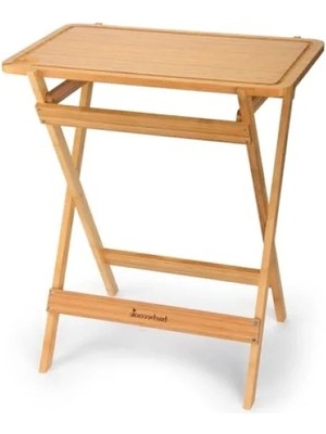 Esranın Dünyası Bambu Kesme Masası, 70 x 43 x 81 cm