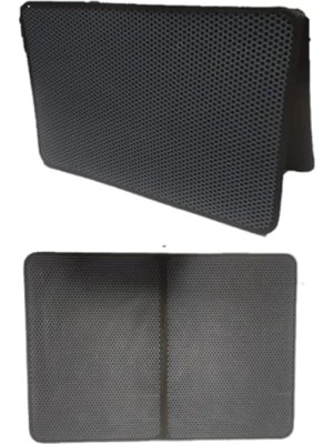 Esranın Dünyası Katlanabilir Elekli Kedi Tuvalet Önü Paspası - 82X60 cm
