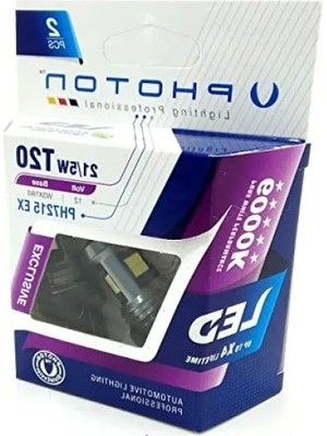 Esranın Dünyası T20 W21/5W 12V-24V LED Ampul (2'li Blister)