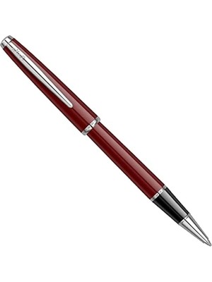 Esranın Dünyası Vintage Tasarımlı Roller Kalem - Bordo Renk