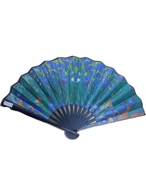 Hediye Sandalı Lüks Katlanabilir El Yelpazesi - Hediyelik Modern Yelpaze