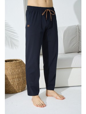 Kly 120 Erkek Pamuklu Penye Esnek Çok Rahat Kalıp Bel Ayarlanabilir Eşofman/Pantolon/Pijama Altı