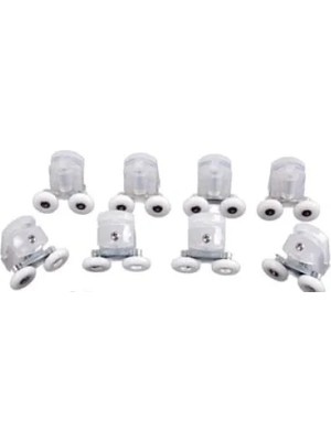 Esranın Dünyası Kırılmayan Özel Üretim Duşakabin Tekerlek Takımı - 8'li Set