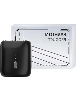 Esranın Dünyası Mini Seyahat Tıraş Makinesi - Elektrikli