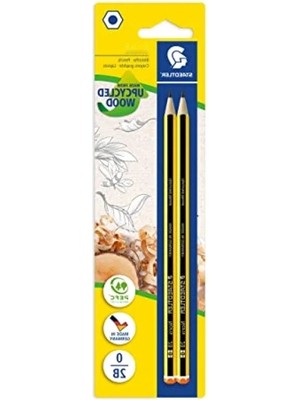 Esranın Dünyası 2'li Blister 2b Kursun Kalem - Noris