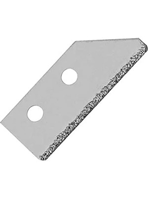 Esranın Dünyası Fayans Derz Temizleyici Yedek Bıçak Seti - 3 Parça, Gri