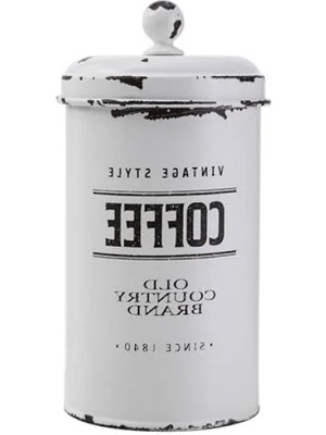 Esranın Dünyası Galvaniz Kaplama Kahve Kutusu