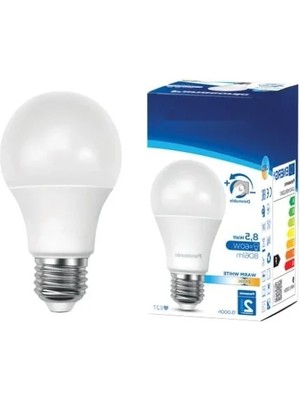 Esranın Dünyası Dim Edilebilir 8.5W LED Lamba, 806LM, 2700K