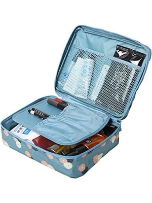 Esranın Dünyası Su Geçirmez Seyahat Makyaj Çantası