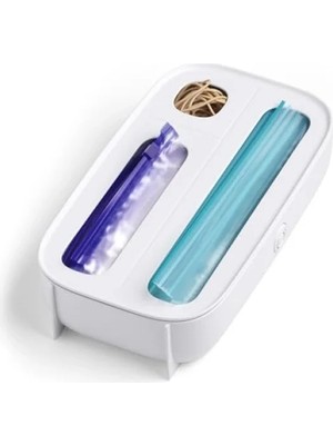 Esranın Dünyası 3 Bölmeli Beyaz Saklama Düzenleyici