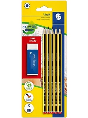 Esranın Dünyası Kurşun Kalem Seti, 5 Adet Kalem, Silgi ve Kalemtraş