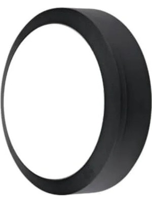 Esranın Dünyası 20W Siyah LED Tavan Armatürü - 6400K Beyaz Işık