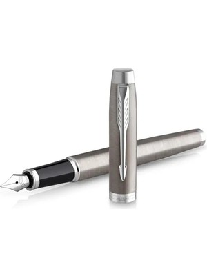 Esranın Dünyası Krom Süslemeli Paslanmaz Çelik Dolma Kalem