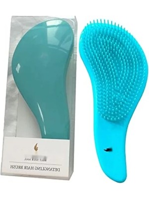 Esranın Dünyası Kavisli Dolaşık Saç Açma Tarak ve Fırça