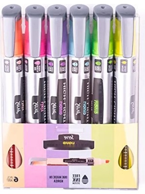 Esranın Dünyası Likit Pastel Kalem Seti - 6 Renkli