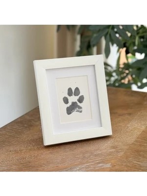 Esranın Dünyası Tekli Pati Izi ve Fotoğraf Çerçevesi