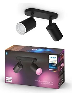 Esranın Dünyası Akıllı LED Spot Armatür, Çift Renk Seçeneği, 2X4.2W