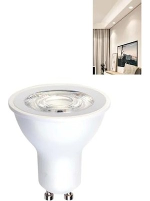 Esranın Dünyası 4W 345LM 4000K Gün Işığı LED GU10 Lamba