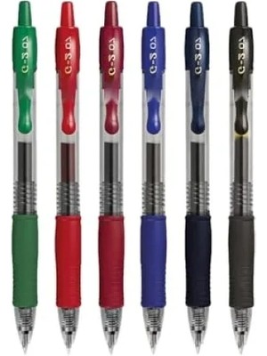 Esranın Dünyası 0.7 mm Uçlu Jel Mürekkepli Roller Kalem - 6'lı Set